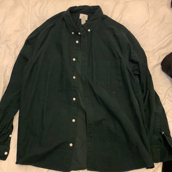 H&M Jackets & Coats Hm Shirt Jacket Xl Poshmark